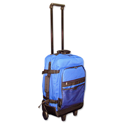 AMERICAN TRAVELER® Rolling Backpack 